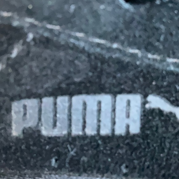 Puma Fenty Black Suede Creeper Sneakers 39/9 - Picture 5 of 6